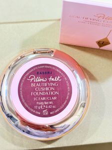 Pillow talkBEAUTIFYING CUSHION FOUNDATION