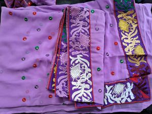 Embroidery Saree