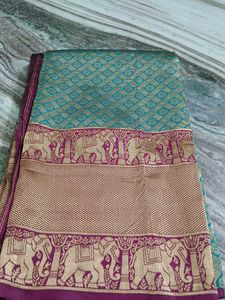 Cotton Silk Saree
