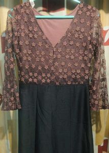 Party Wear Sober Gown