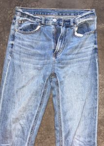 Vintage Light Wash Denim Jeans