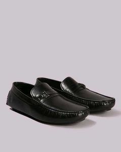 U.S. Polo Assn.  Mens Black Loafers