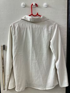Perfect White Formal Top