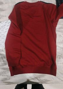 Parx brand new Red sweatshirt. size M