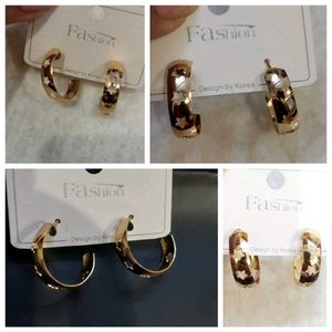 Rising Star Hoop Earrings