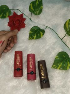 Glow Beauty Matte Lipstick Set