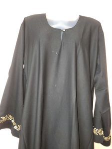 Abaya Nida With Embroidery Hands