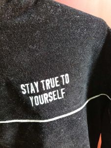 Max Black Sweater