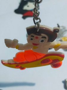 Cute Character Keychains
