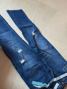 Dark Wash Denim Jeans