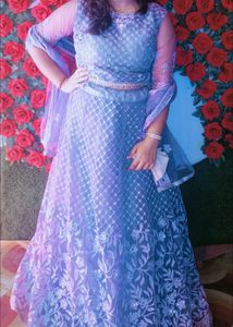 Fully Stitched Lehenga at 800/-