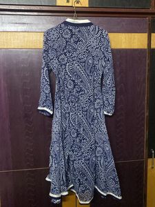 Navy Blue Top