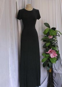 Causual Grey Maxi Dress