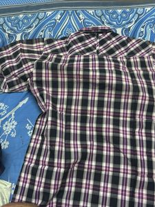 Lee Cooper Plaid Shirt