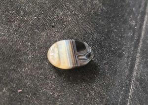 Banded Agate Cabochon Haqiq Stone