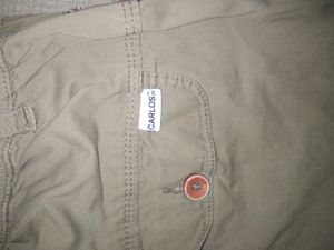 Cargo Pants and T-shirt Set