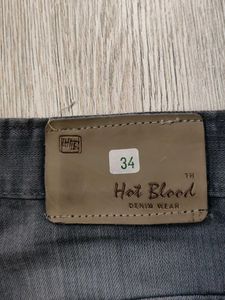 Sc8170 Hot Blood Jeans Waist 34