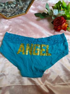 Angel Lace Trim Panties