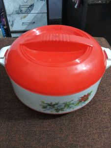Floral Insulated Casserole
