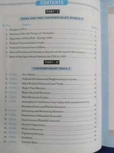 Prime Historical and Geographical Map Practice Boo