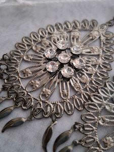 Statement Silver Earrings