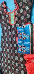 New pure cotton  umbrella cut churidar