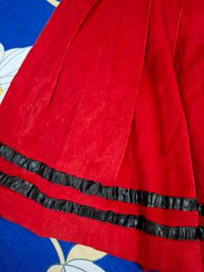 Red Skirt