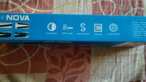 Nova Hair Straightener - Like New!