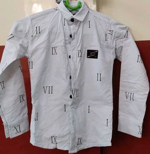 Soft Stretchable Shirt For Boys
