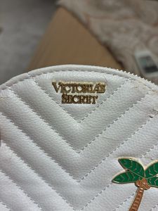 Victoria&#39;s Secret White Mini Backpack