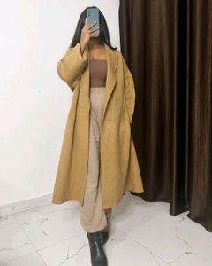 Light Brown Trench Coat