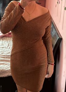 Price Down   ⬇️ Glamorous Partywear Midi Dress