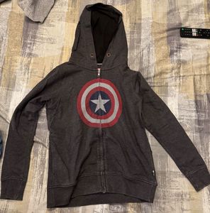 Marvel Jacket With Zip