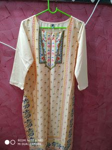 L sized crepe kurti unused