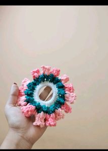 Crochet Floral Hair Accessories✨🌷