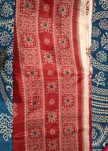 Festival SALE (Red &amp; White Printed Fabric)