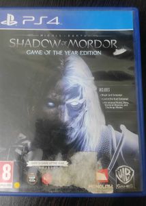 Middle Earth - Shadow Of Mordor GOTY Edition PS4/5
