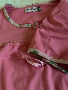 Miss Piggy Pink Nightgown