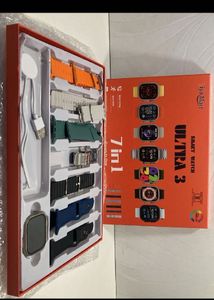Smart Watch Ultra 3 - 7 in 1
