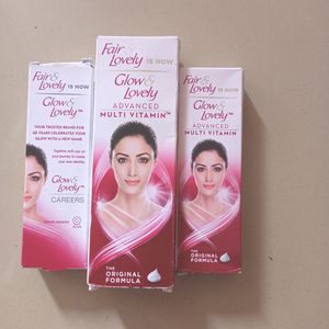 GLOW &amp; LOVELY (PACK OF 3)