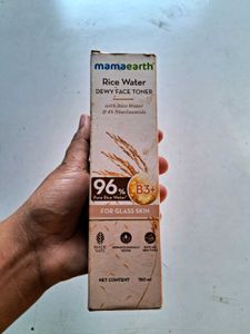 Mamaearth Rice Water Toner