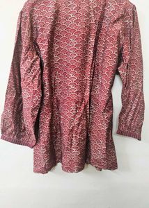 Libas 2XL Printed Top