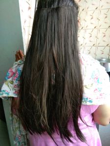 straight hair extension