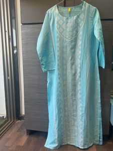Light Blue Kurta..:for Daily Use