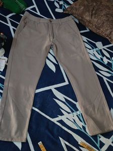 Tan Color Fomal Pant
