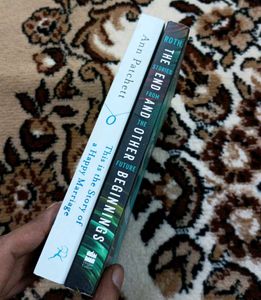 Two Original Popular Fiction Books