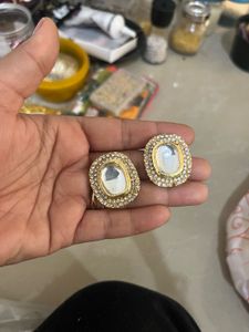 Kundan Earrings