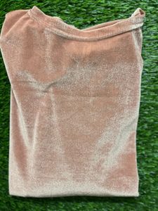 Pink Shimmery Top