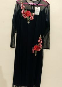 🖤❤️Brand New Sassafras Midi Dress😍