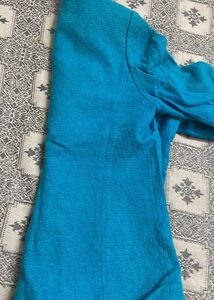 Teal Blazer